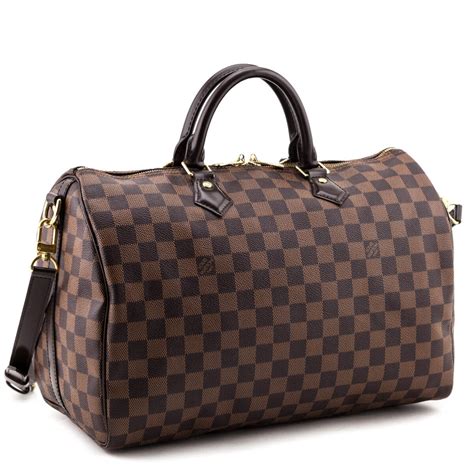 prix sac louis vuitton speedy 35 damier|damier ebene speedy 35 handbags.